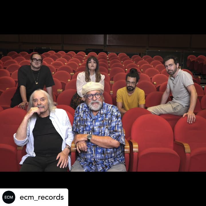 • ECM Records The new album “Corners” by the Italian trumpeter and long-time label-companion Enrico…