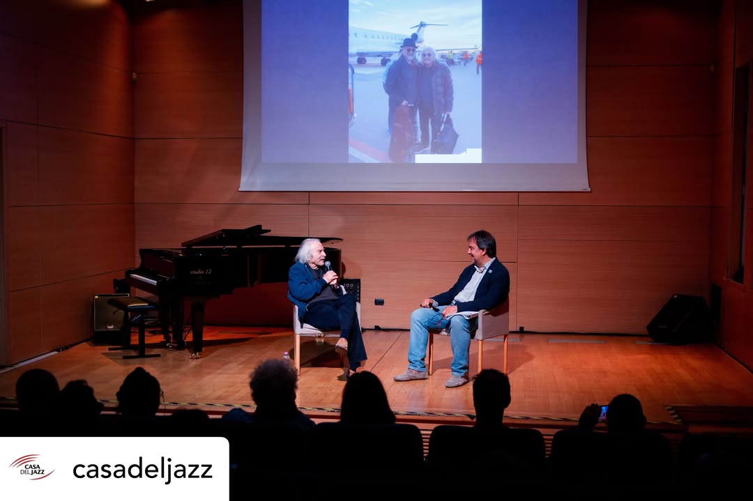 • Casa del Jazz Una carriera lunga oltre cinquant’anni, incontri indimenticabili e una musica sempre…