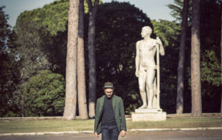 walking (ph Rori Palazzo)